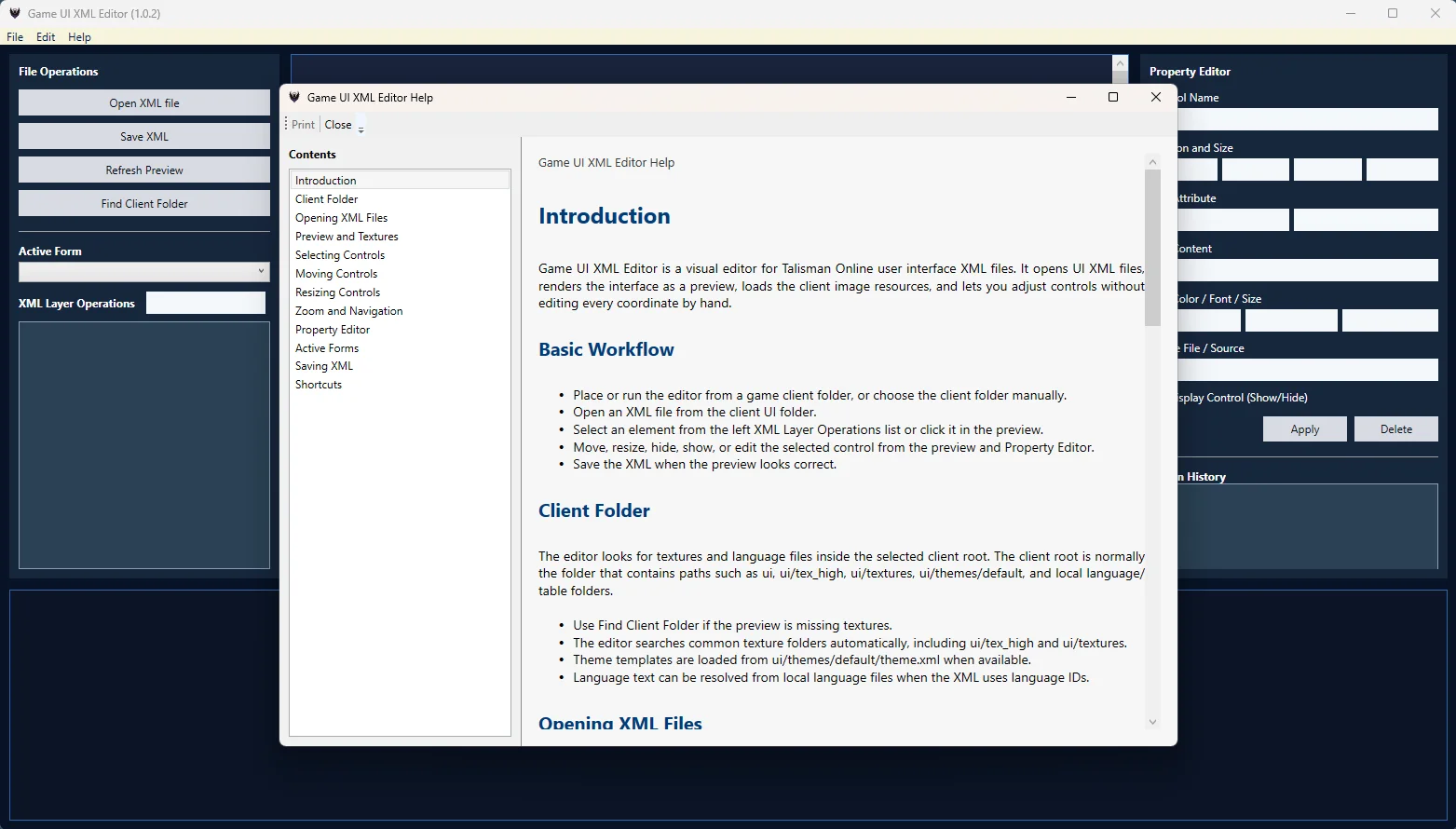 xmleditor1 - GameUiXmlEditor - RaGEZONE Forums