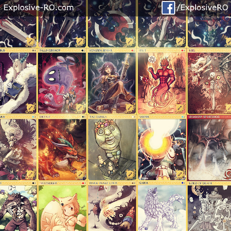 xpdUdlh - [Ragnarok Online] ExplosiveRO | 5k/5k EXP | 1k Drops | 10% Cards - RaGEZONE Forums