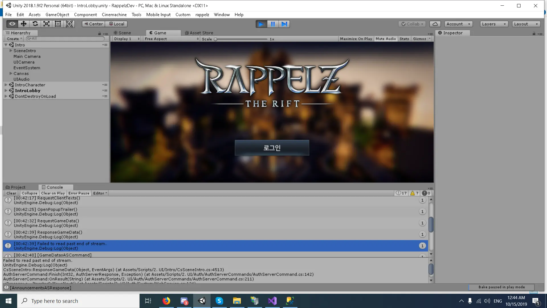 xq3iCH - Rappelz The Rift - Mobile Source Code - Unity - RaGEZONE Forums