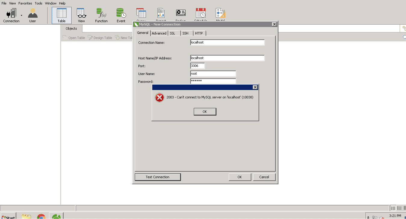 xQ6OpDl - How To Fix This "2003 - Can't connect to MySQL server on 'localhost' (10038) - RaGEZONE Forums