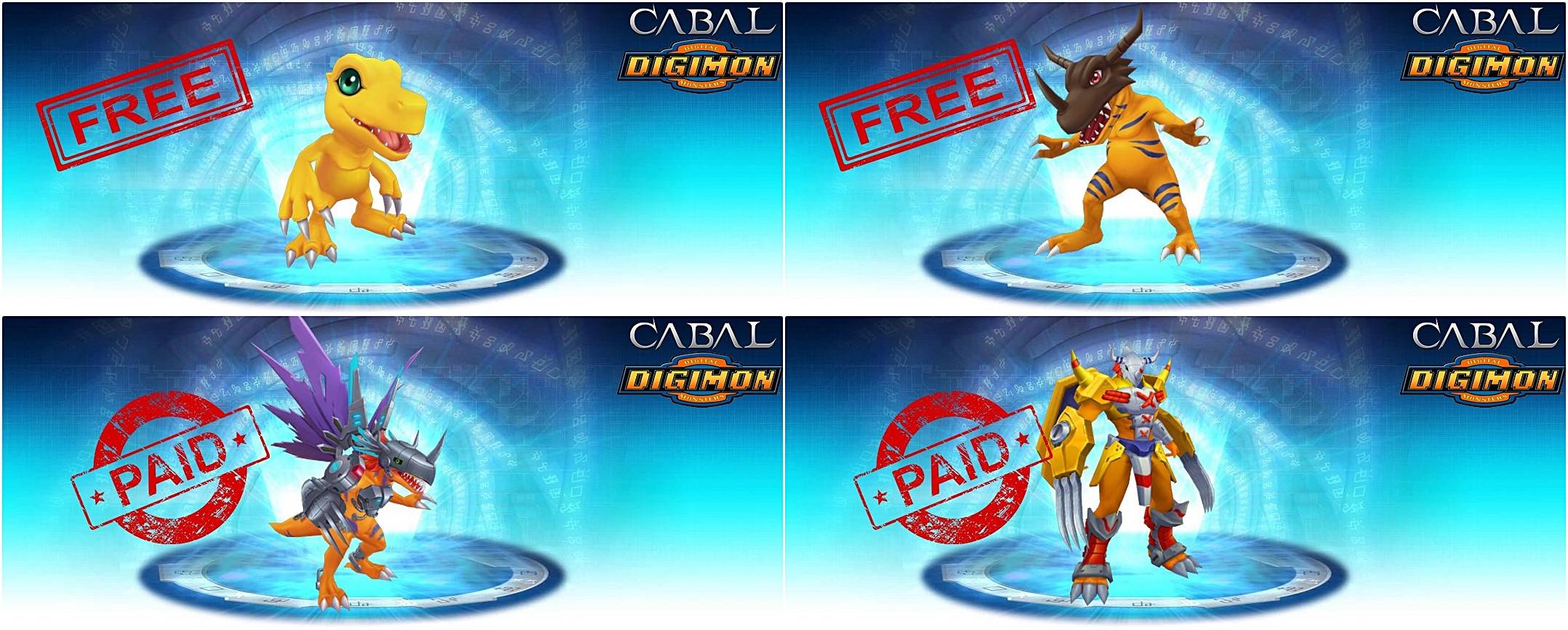 XR5ohGf - [ PET ] Digimon x Cabal - RaGEZONE Forums