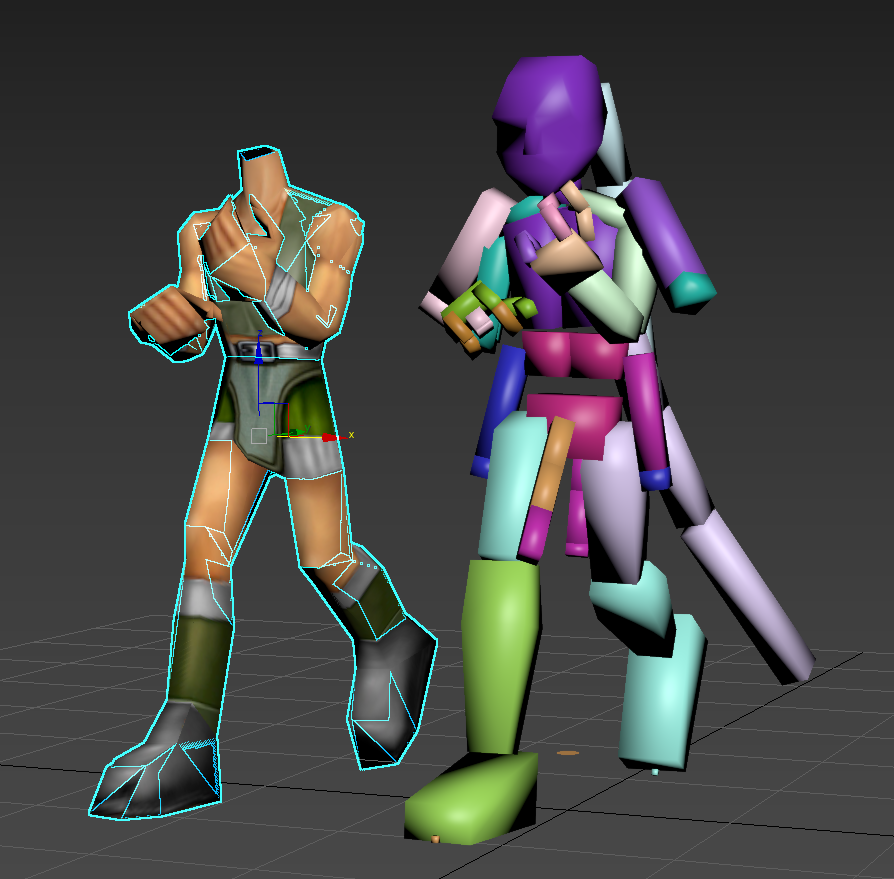 Xs3fyPZ - 3D Character Models - RaGEZONE Forums
