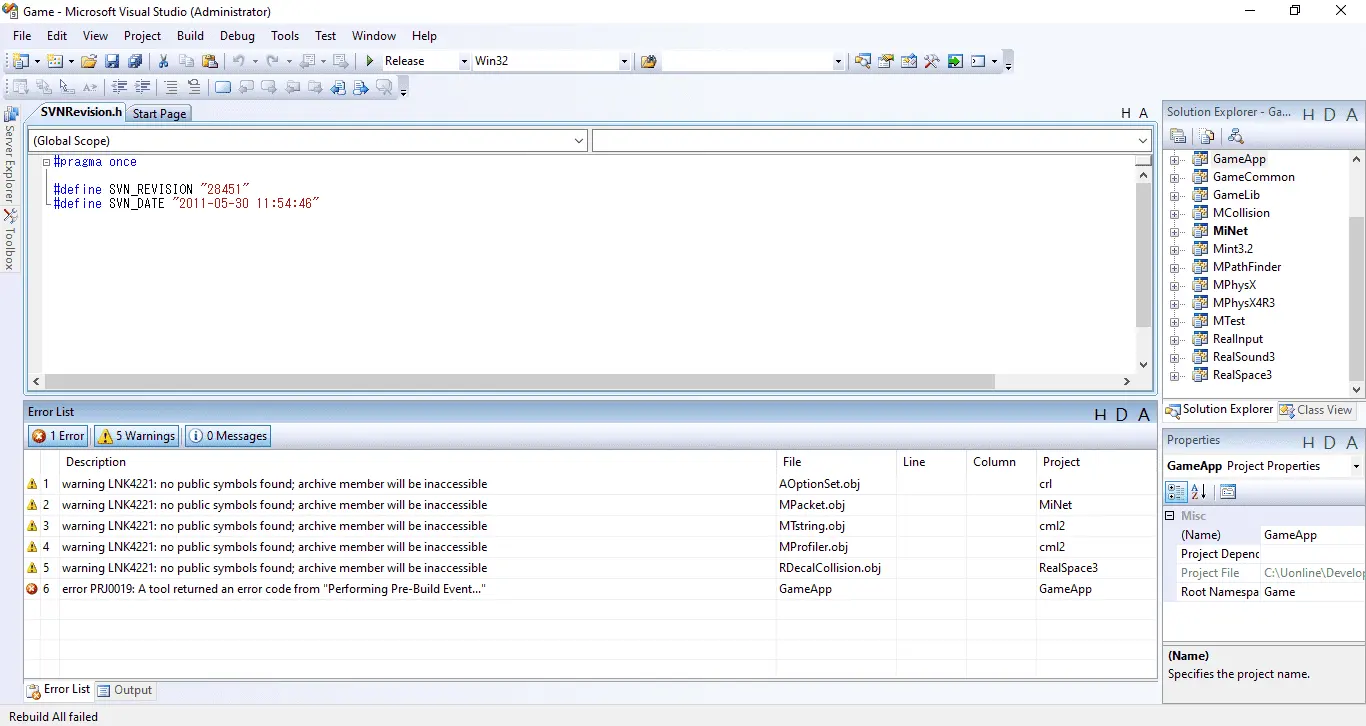 [Guide] How to Compile the Source | Page 3 | RaGEZONE - MMO Development ...