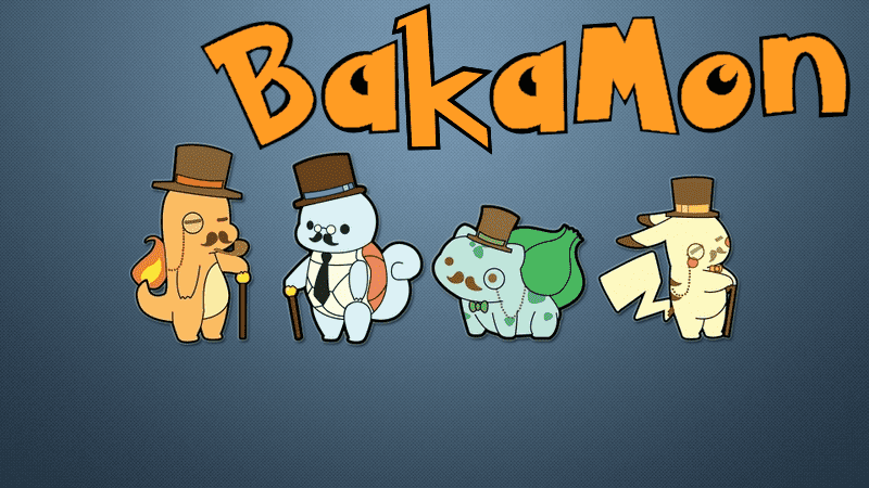 xv7dZc5 - Bakamon - Pokemon MMO game in the making. - RaGEZONE Forums