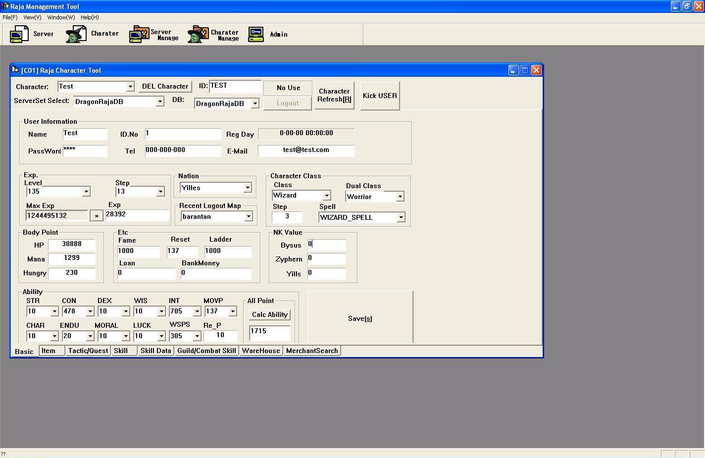 XzRNf2F - [Release/Tut] DragonRaja RMTool Management Tool - RaGEZONE Forums