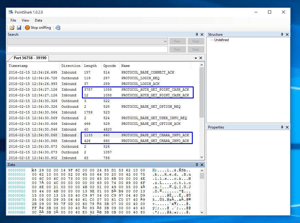 Y0LgERu - [PiercingBlow] Same packets with Opcodes Changing on PointShark - RaGEZONE Forums
