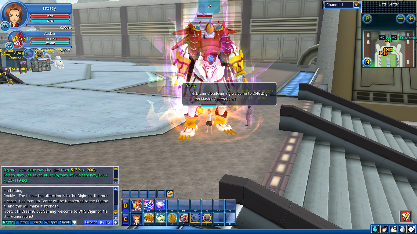 tutorial download & instal game digimon master online 