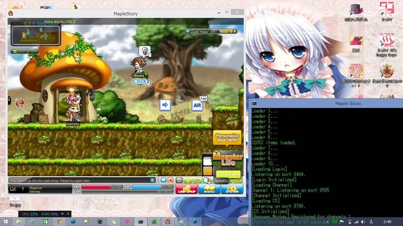 How to make a MapleStory Private Server [v142] (Video) | Page 5 ...