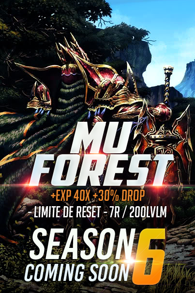 YEUMoAu - Mu Forest Season 6 [x40/x30drop] Open 27 / 4 - RaGEZONE Forums
