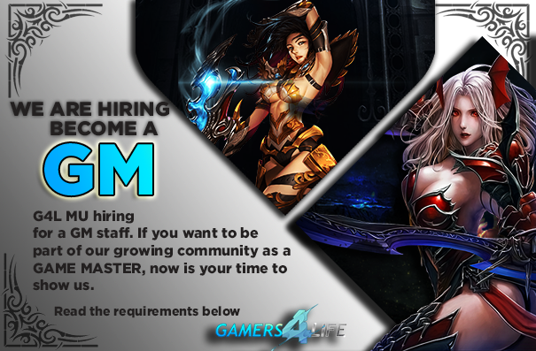 yfgf4eK - [MuOnline] Hiring Game Testers / Moderators / Game Masters - RaGEZONE Forums