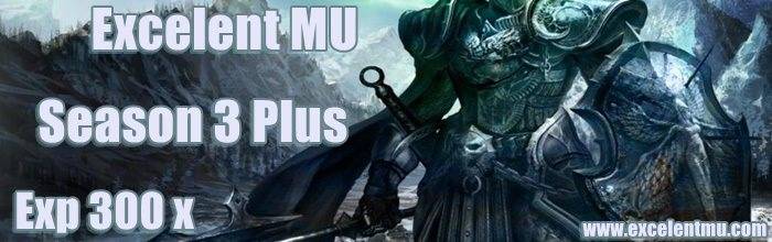 yIz2cRi - Excelent MU| Season 3 PLUS| Exp: 300x | Drop : 70% | Balanced PVP | - RaGEZONE Forums