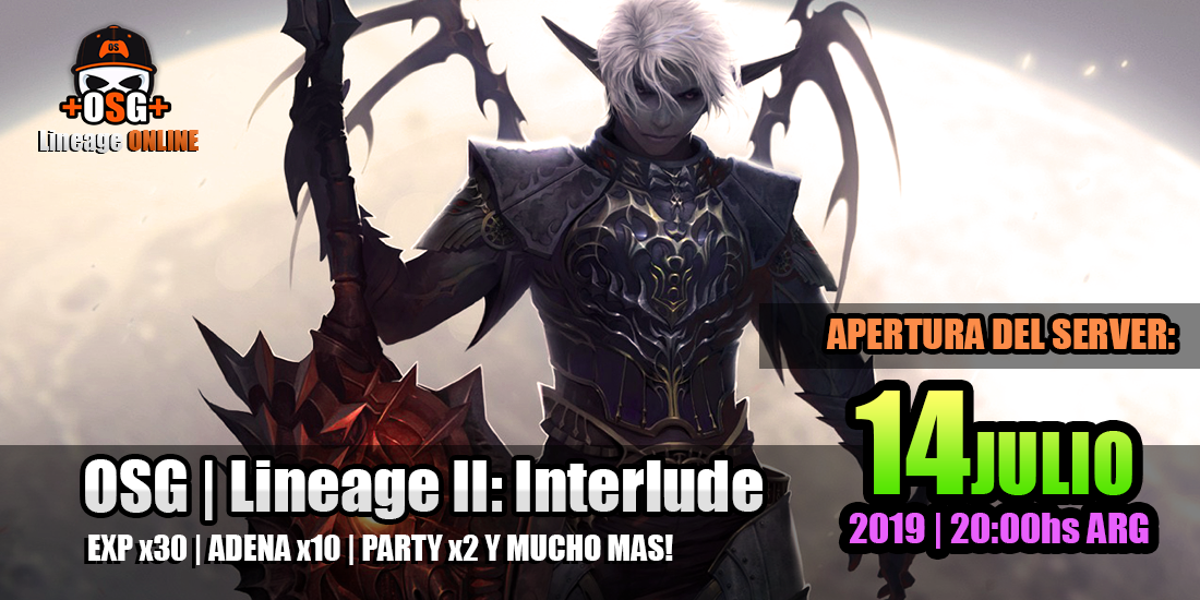 yJ1ZImD - [Lineage 2] OSGames EXP: 30x | Adena: 10x - RaGEZONE Forums