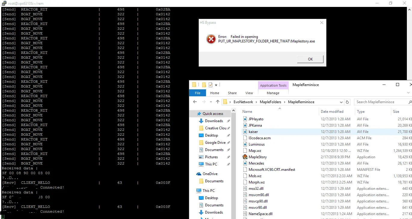 yJVsPzA - MultiVersion Redirector (localhost supported) (MSAuth) - RaGEZONE Forums