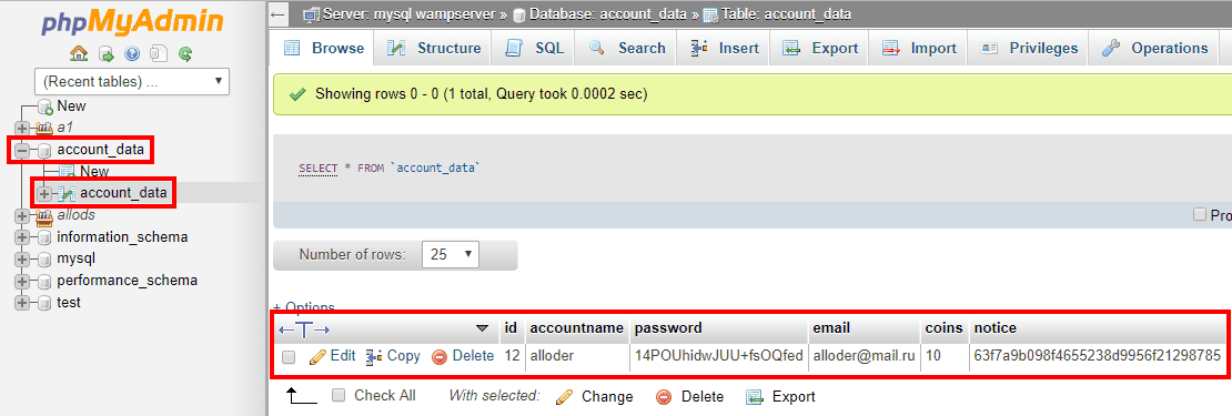 yn5lViT - Configuring Simple Register Website and Data SQL File - RaGEZONE Forums