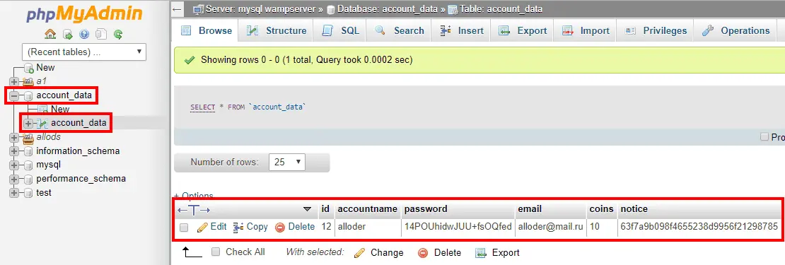 yn5lViT - Configuring Simple Register Website and Data SQL File - RaGEZONE Forums