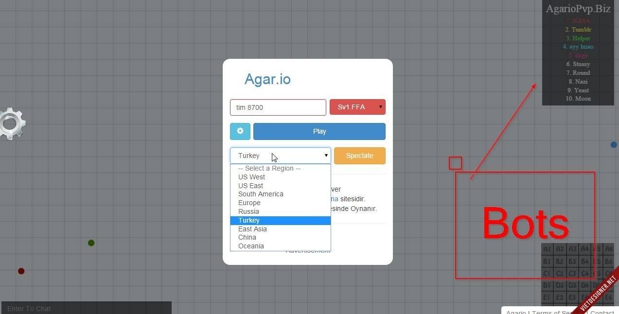 yrF0ln - Agario Original Match with Top 20 Leaderboard and Custom Map - RaGEZONE Forums