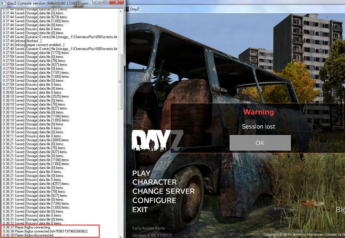 DayZ Standalone v 0.60.133913 Server Files | Page 36 | RaGEZONE - MMO ...