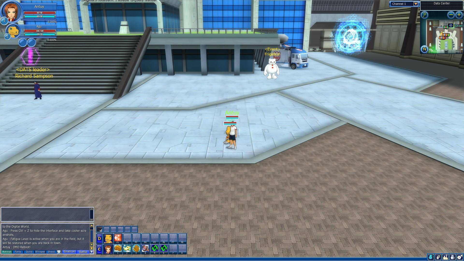 Digimon Master Online]Help Reviving the Project
