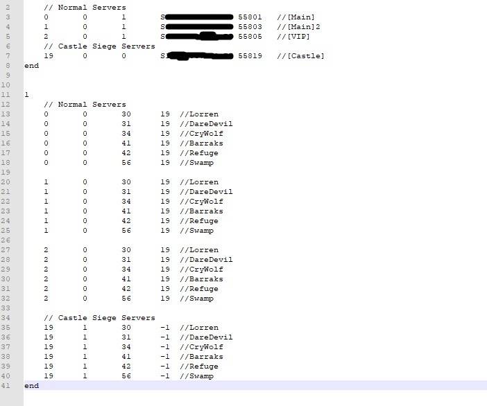 YWctPD7 - [Help] bind error - RaGEZONE Forums