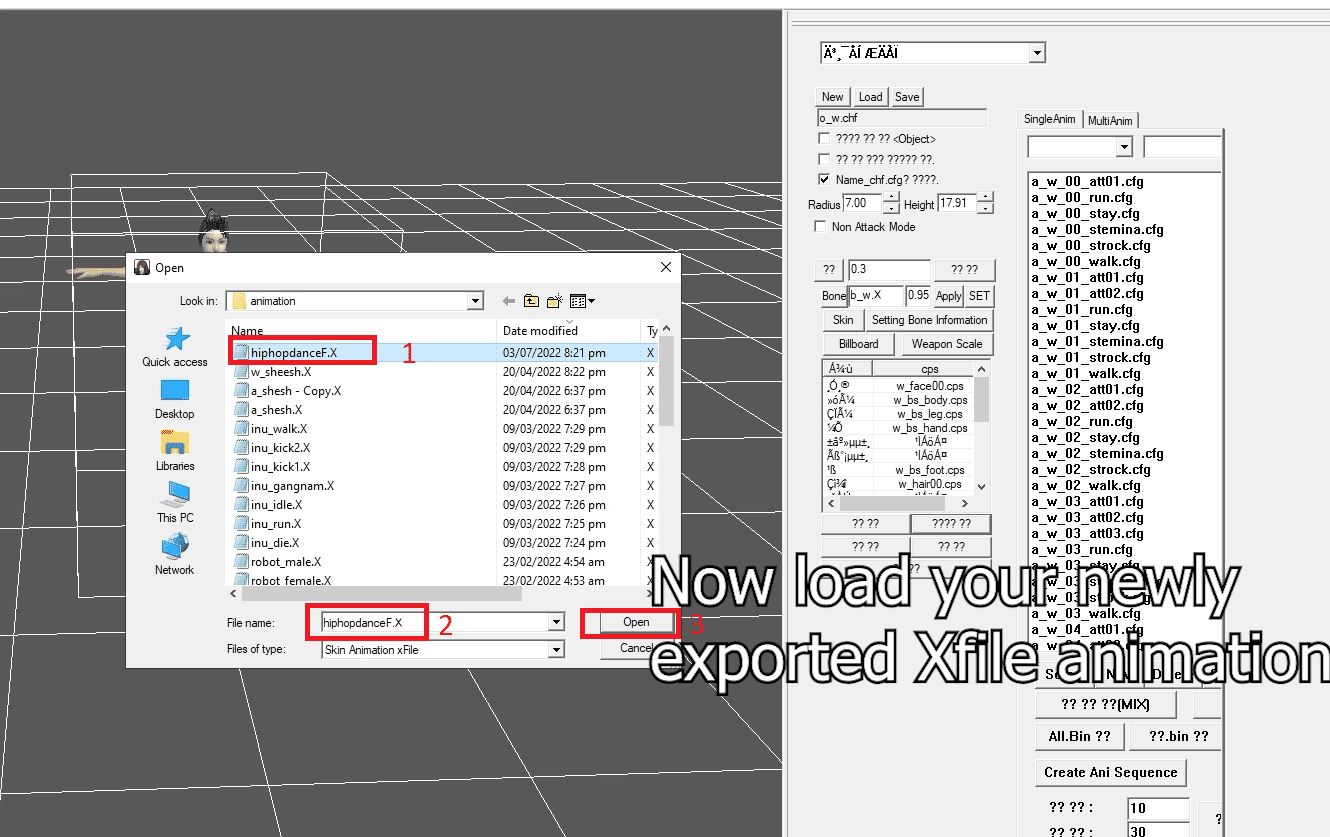 Z0Ag9Oo - [GUIDE][TUTORIAL]Mixamo Library Animation to Ran Online - RaGEZONE Forums