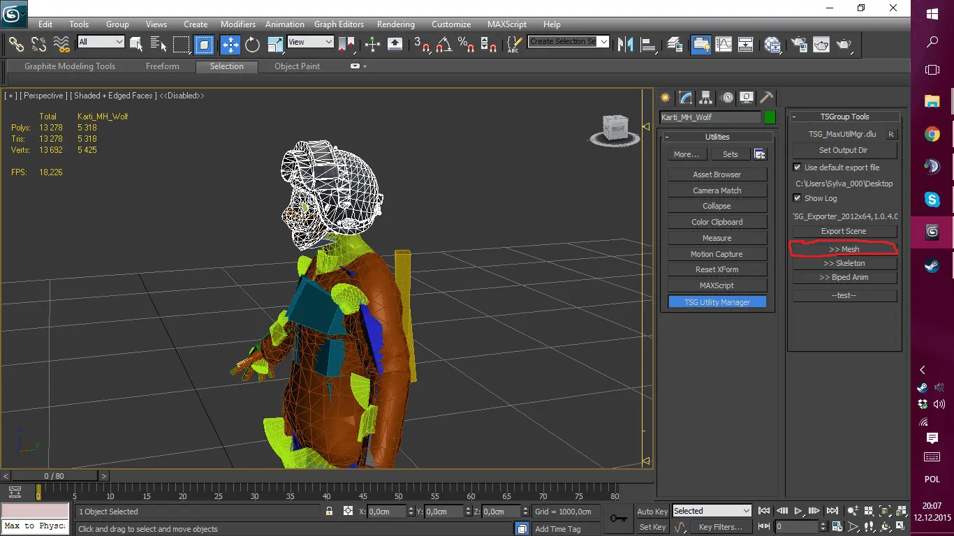 [HELP]Linking the 3D model to the head | RaGEZONE - MMO Development Forums