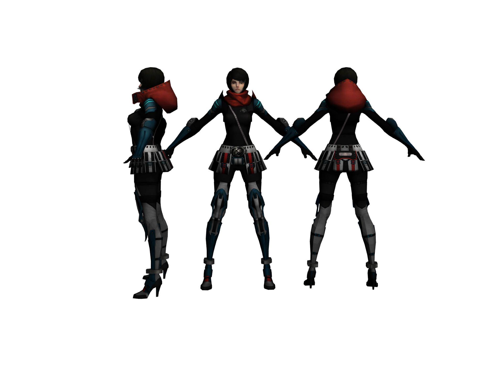 z46nslC - Avatar GZ2 : Female Assassin - RaGEZONE Forums