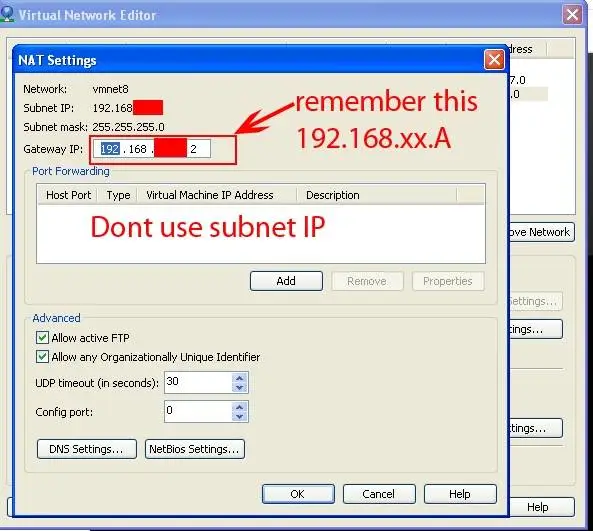 How to setup IP server for VMware | RaGEZONE - MMO Development Forums