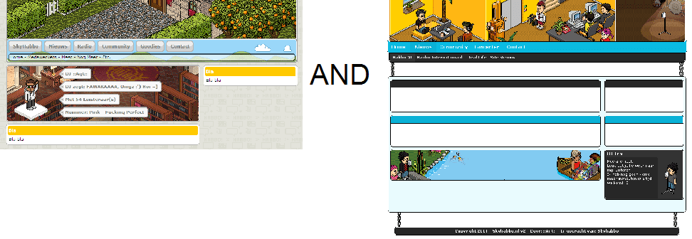 ZfUgF6T - 17 Habbo Layouts by Aijt - RaGEZONE Forums