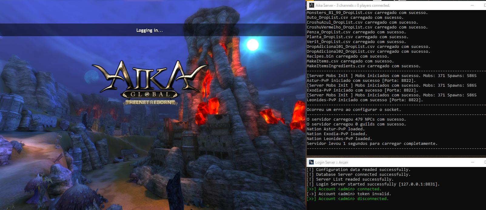 AIKA ONLINE: Leak Server Files and Tools editing. | RaGEZONE - MMO  Development Forums