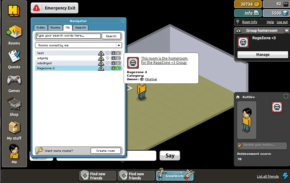 zJLPS - [SOURCE] BcStorm - The whole caboodle. - RaGEZONE Forums