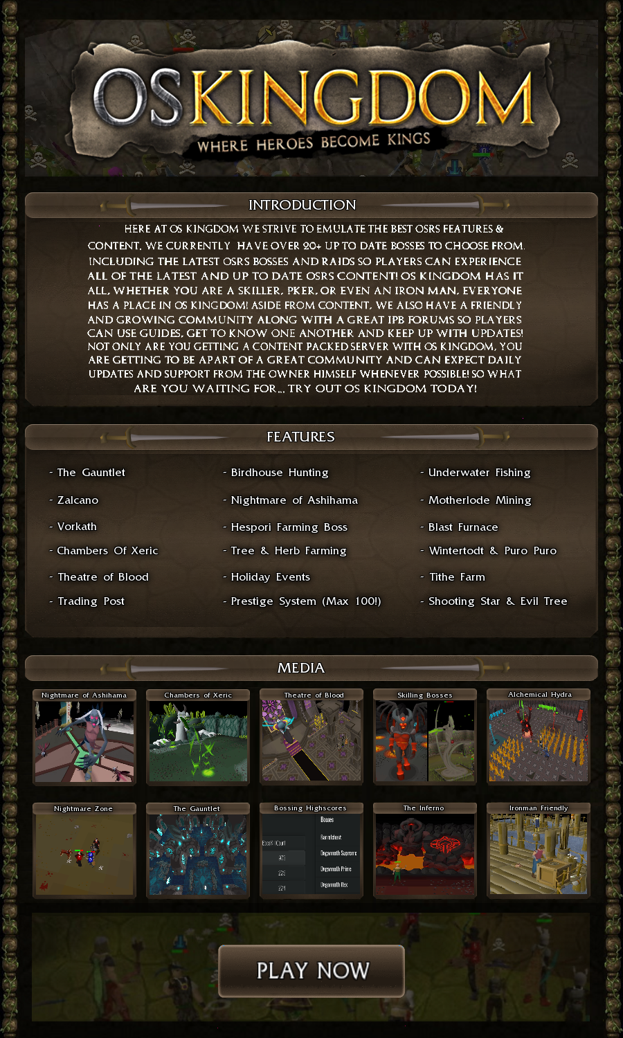 ZrWj9VO - OS Kingdom - OSRS MMORPG Development - RaGEZONE Forums