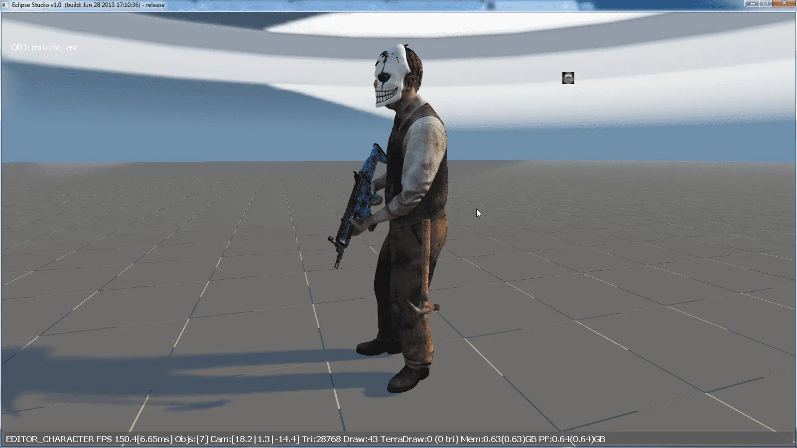 [How To] Add weapon side slot | RaGEZONE - MMO Development Forums