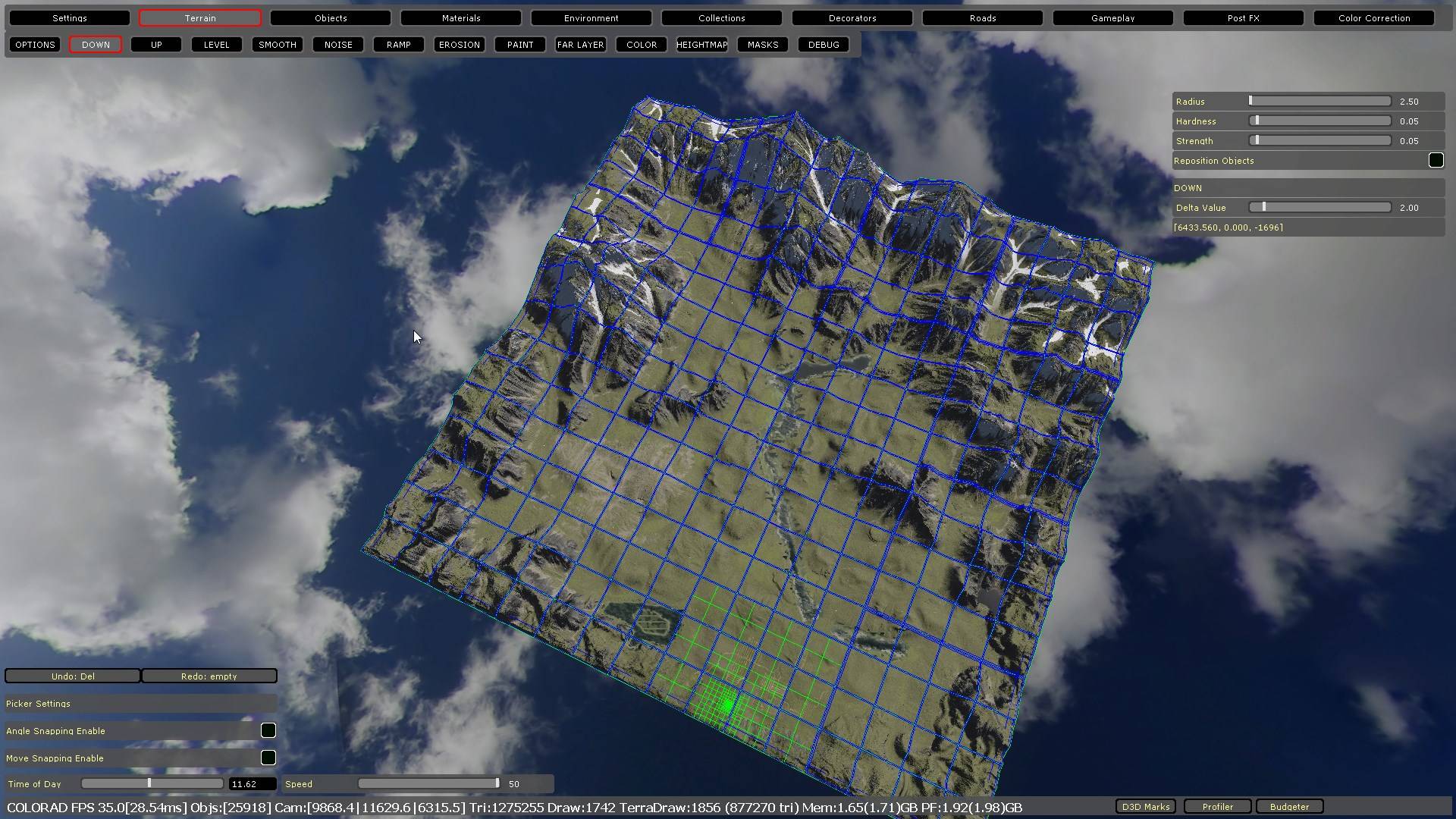 ZuRiUav - [Help] Cut terrain Eclipse - RaGEZONE Forums