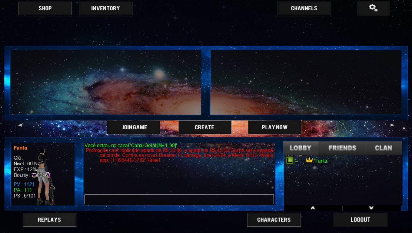 Zwke13d - [INTERFACE] Galaxy Interface Developing | SUGGESTIONS - RaGEZONE Forums