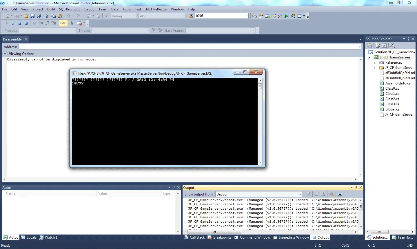 [ReRelease]Cross Fire Server Files,DBs,MasterServer&LoginServer ...