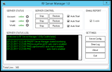 Untitled-1 - RF Server Manager - RaGEZONE Forums