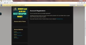 ts - Help Please.. Not Receive Email Verification after register - RaGEZONE Forums