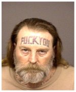 duck-you-mugshot - Are Tattoos unprofessional? - RaGEZONE Forums