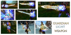 CABAL - New Costume Weapon Guardian Of Light - RaGEZONE Forums