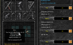 unknown1 - Chaning Item stats requirements MUEMU - RaGEZONE Forums