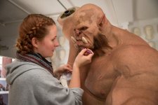 U1FNXKK - Weta Workshop making a statue of Orgrim for the 'Warcraft' movie - RaGEZONE Forums