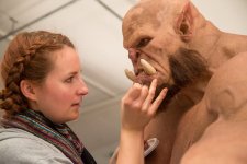 OLoI1SR - Weta Workshop making a statue of Orgrim for the 'Warcraft' movie - RaGEZONE Forums