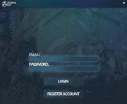 login - [Release] Launcher design + clickable logo - RaGEZONE Forums