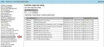 admtool - Tera level 100 version - RaGEZONE Forums