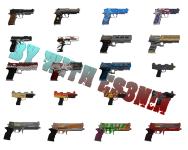 pack_Pistols - [RELEASE] A pack of handguns from the Shattered Skies - RaGEZONE Forums