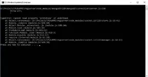 error - PokeMMO Server+Client (Browserbased) - RaGEZONE Forums