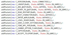 opcodes - Aion client will not switch to gameserver - RaGEZONE Forums
