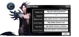 Settings - Cabal Launcher Release v1 - RaGEZONE Forums