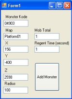mobadder.JPG - [Release] Monster/mob adder - RaGEZONE Forums