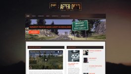website - Days after Dead | Tournament Servers | Bandit System | Colorado V1 | Alpha Engine - RaGEZONE Forums